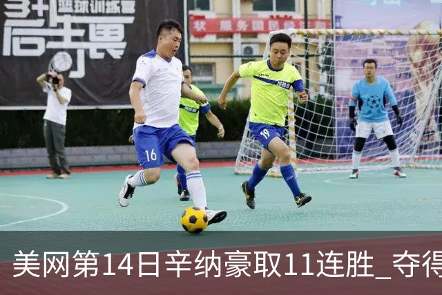 美网第14日辛纳豪取11连胜 夺得生涯大满贯第2冠